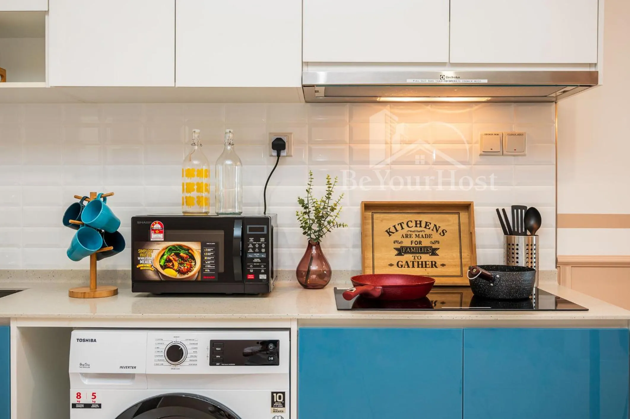 Kitchen or kitchenette in Continew Residences Kuala Lumpur