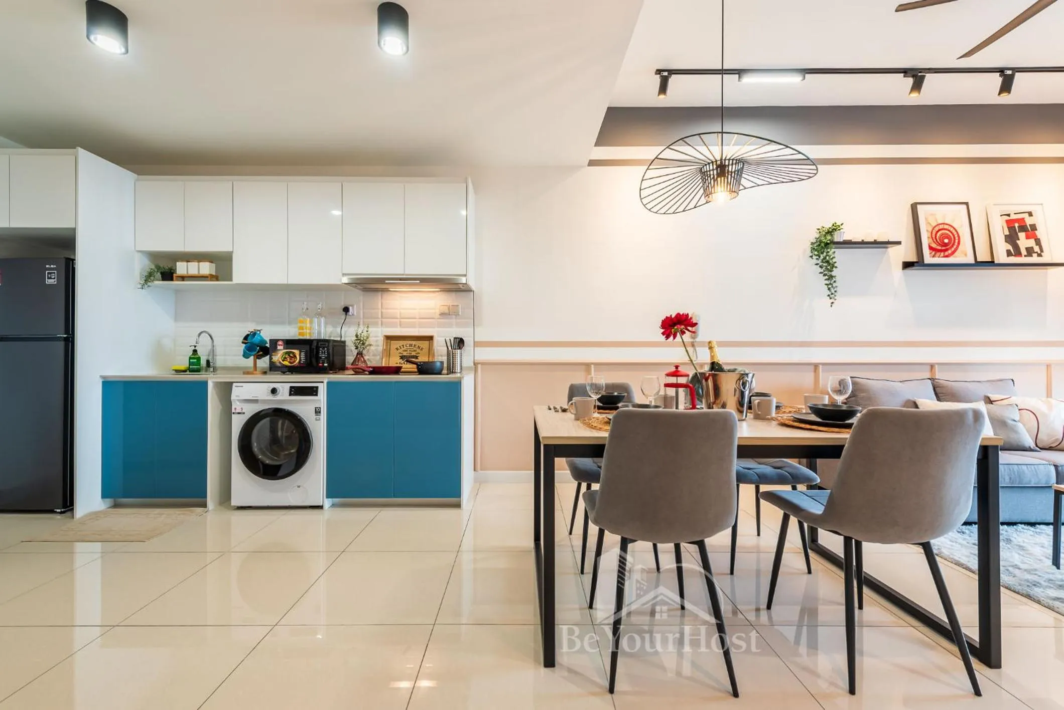 Kitchen or kitchenette in Continew Residences Kuala Lumpur