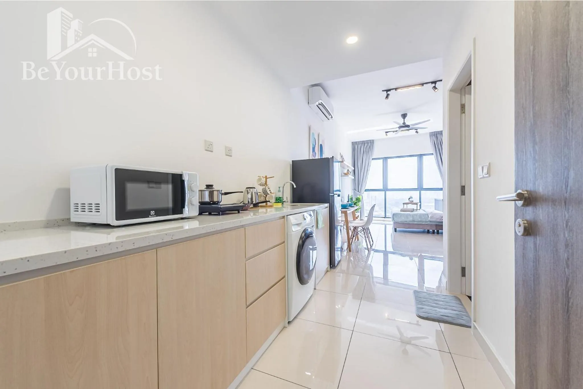 Kitchen or kitchenette in Continew Residences Kuala Lumpur