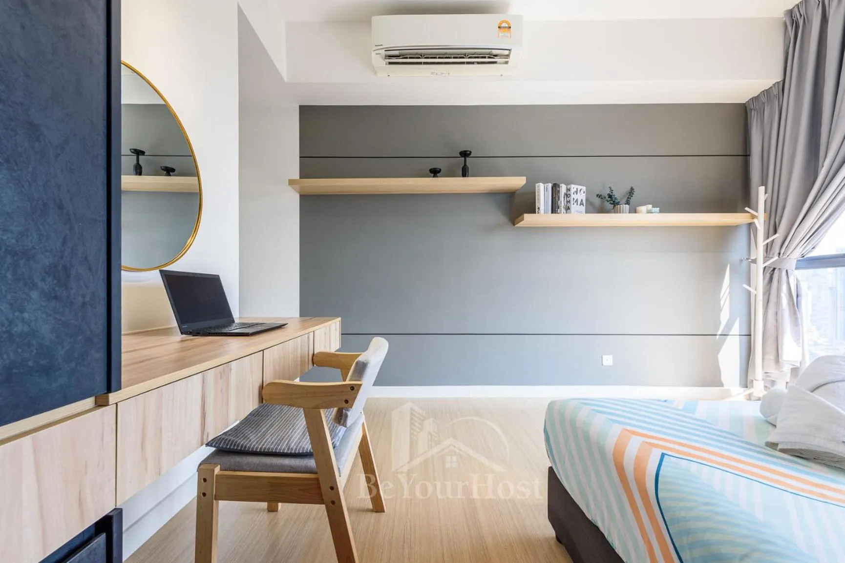 Bed in Continew Residences Kuala Lumpur