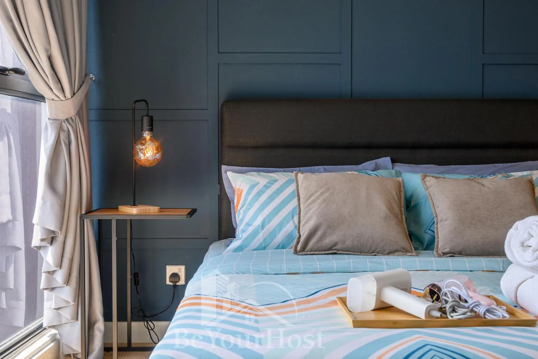 Bed in Continew Residences Kuala Lumpur