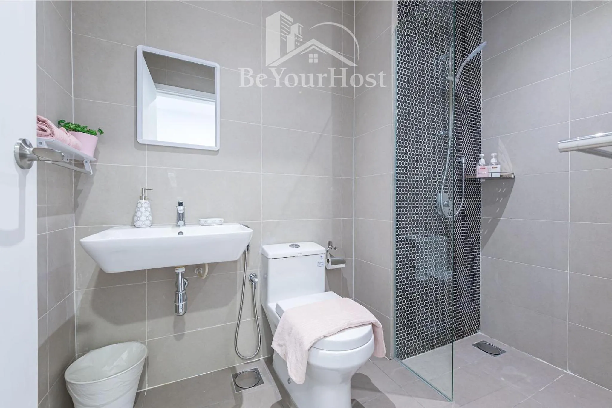 Shower in Continew Residences Kuala Lumpur