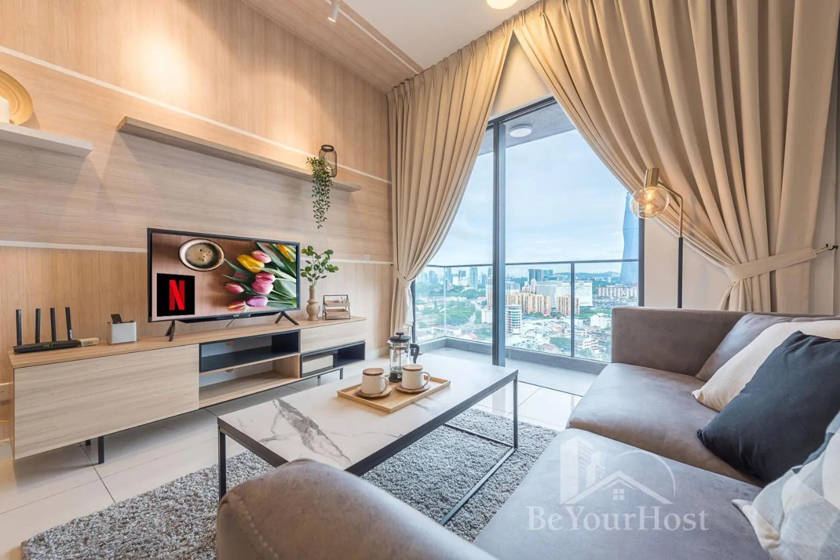 TV and multimedia in Continew Residences Kuala Lumpur