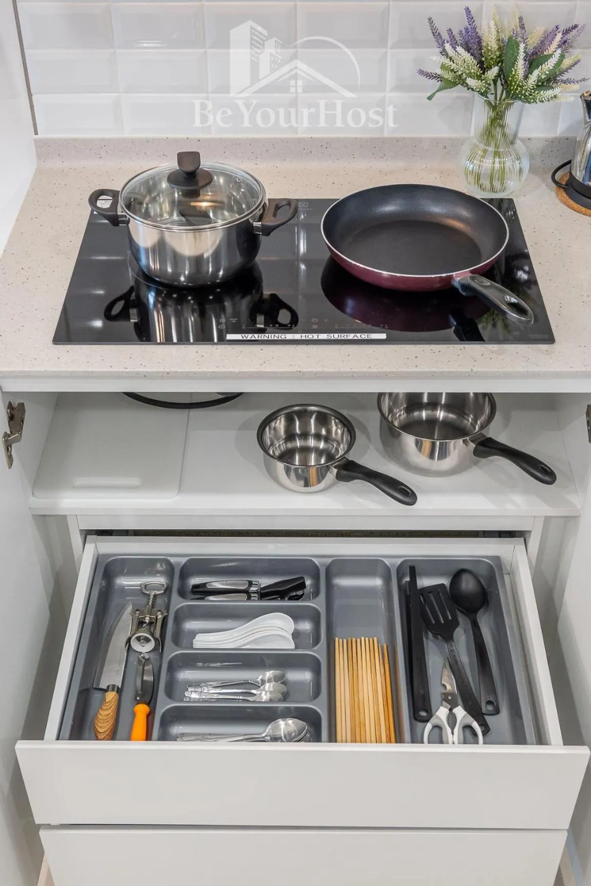 Kitchen or kitchenette in Continew Residences Kuala Lumpur