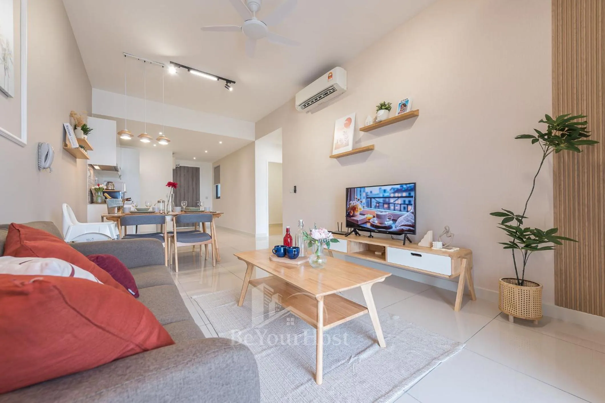 TV and multimedia in Continew Residences Kuala Lumpur