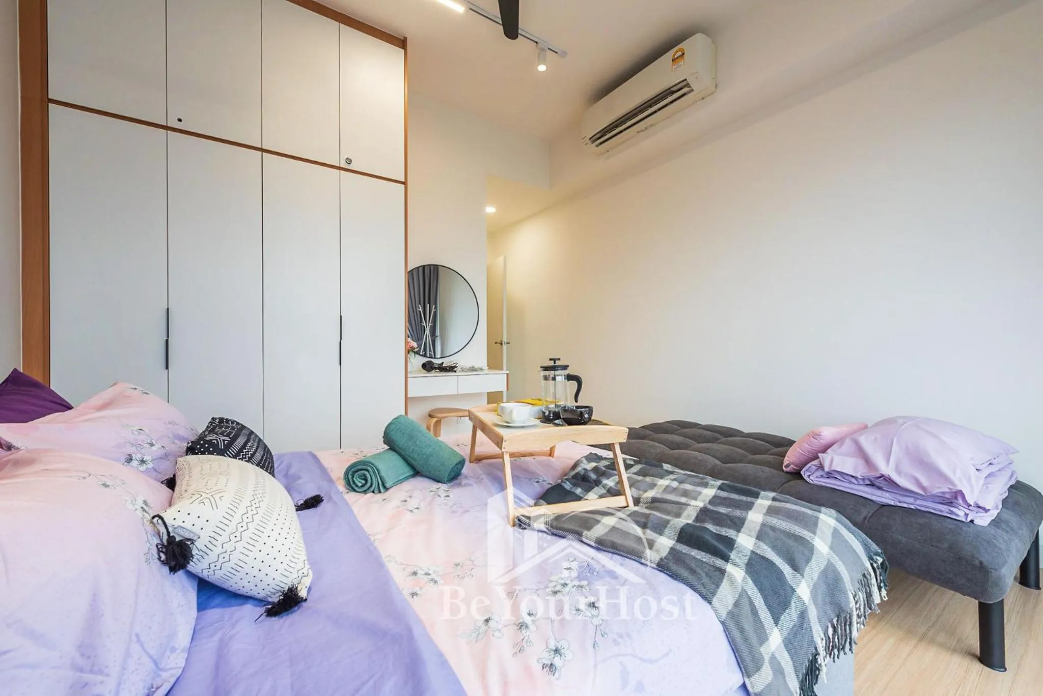 Bed in Continew Residences Kuala Lumpur