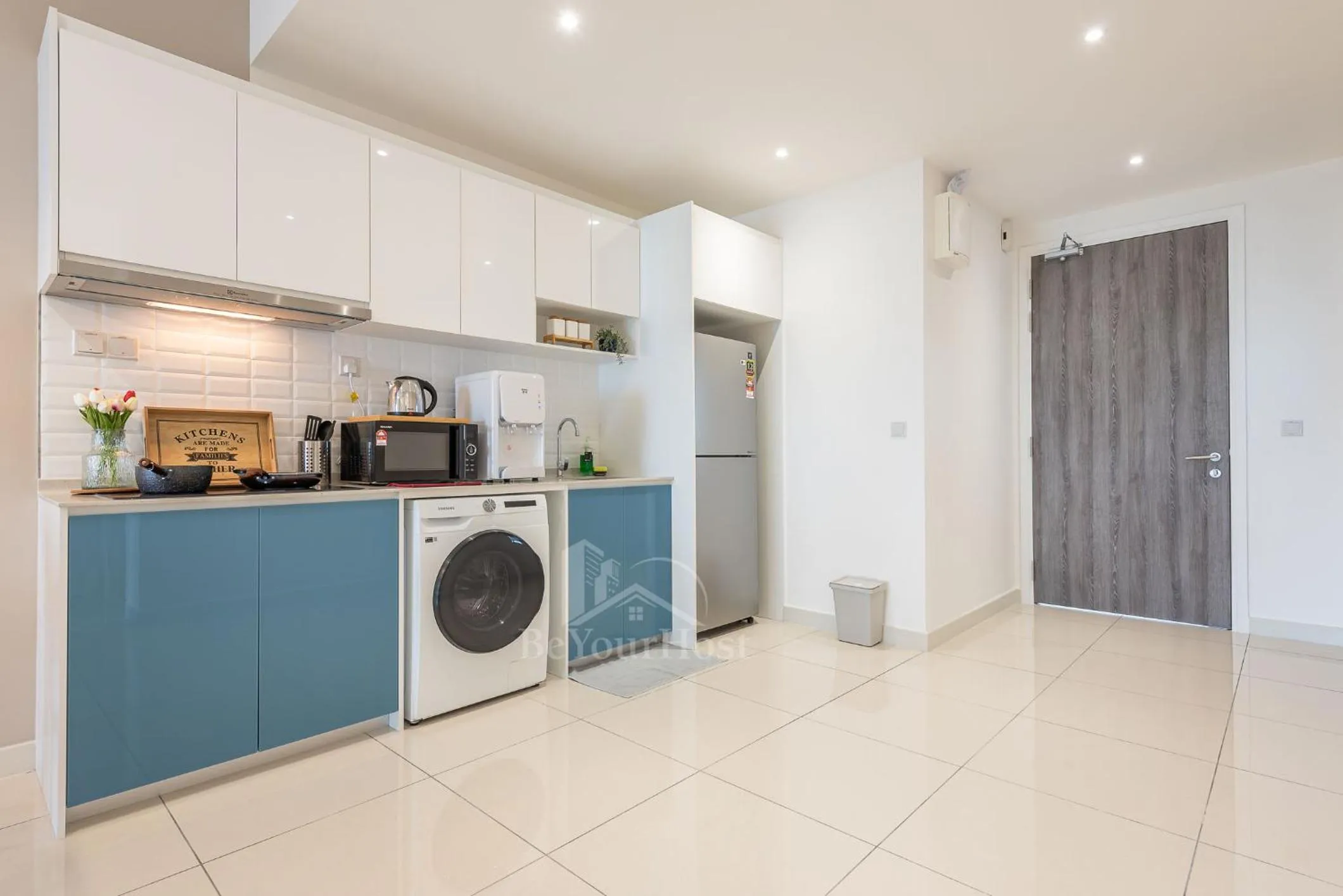 Kitchen or kitchenette in Continew Residences Kuala Lumpur