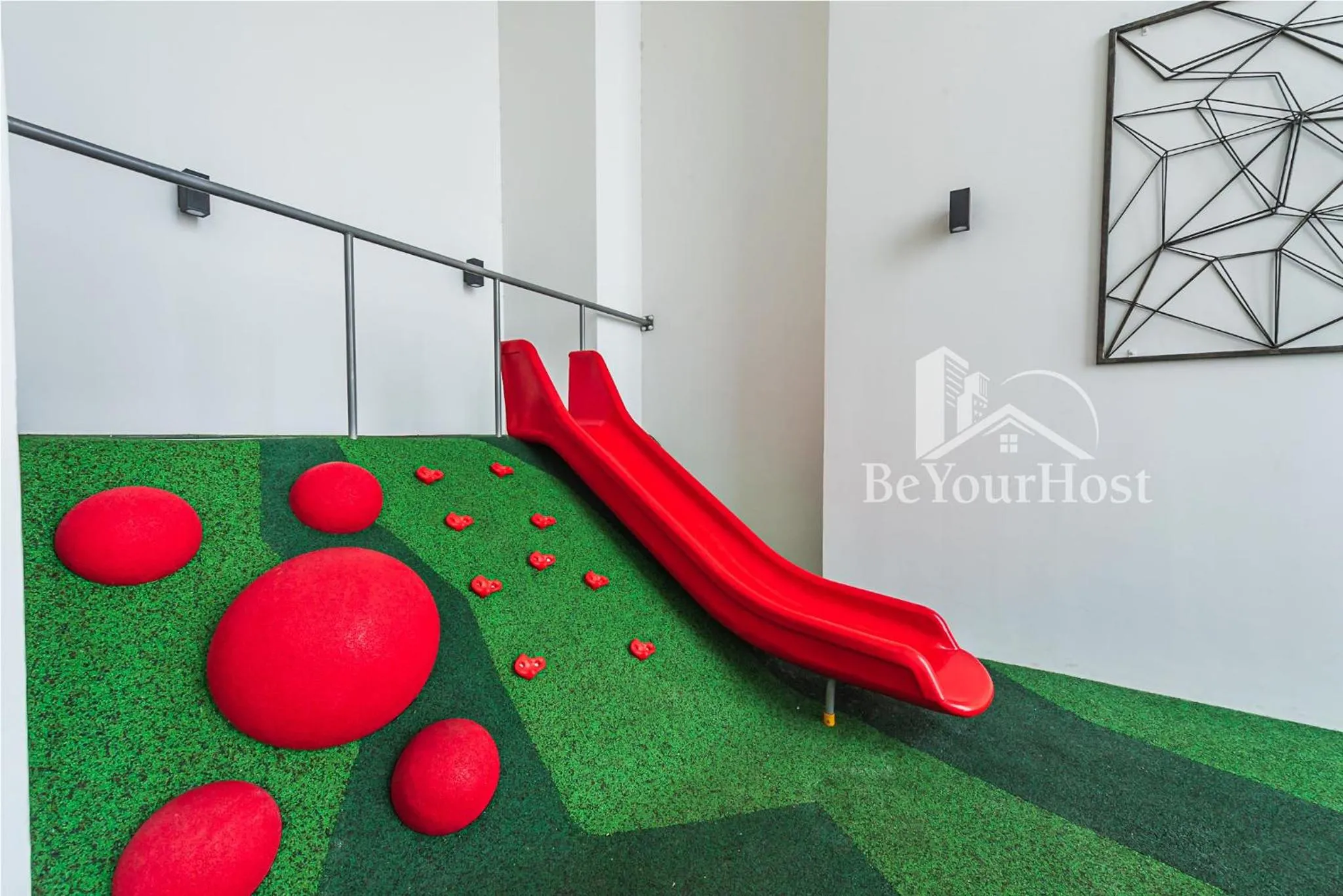 Children play ground in Continew Residences Kuala Lumpur