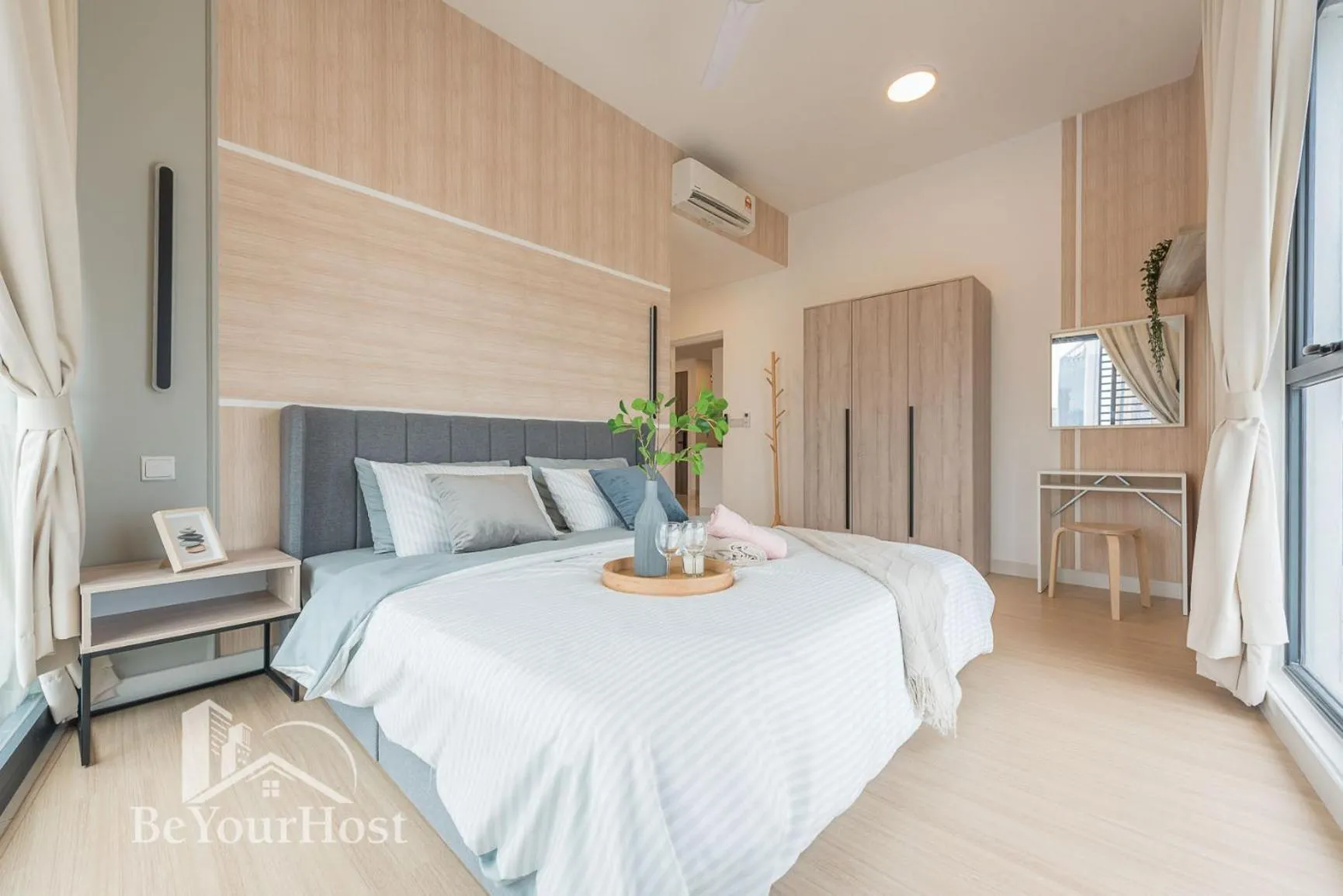 Bed in Continew Residences Kuala Lumpur