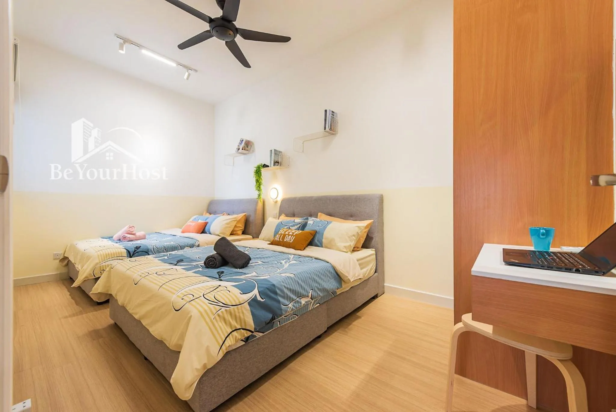 Bed in Continew Residences Kuala Lumpur