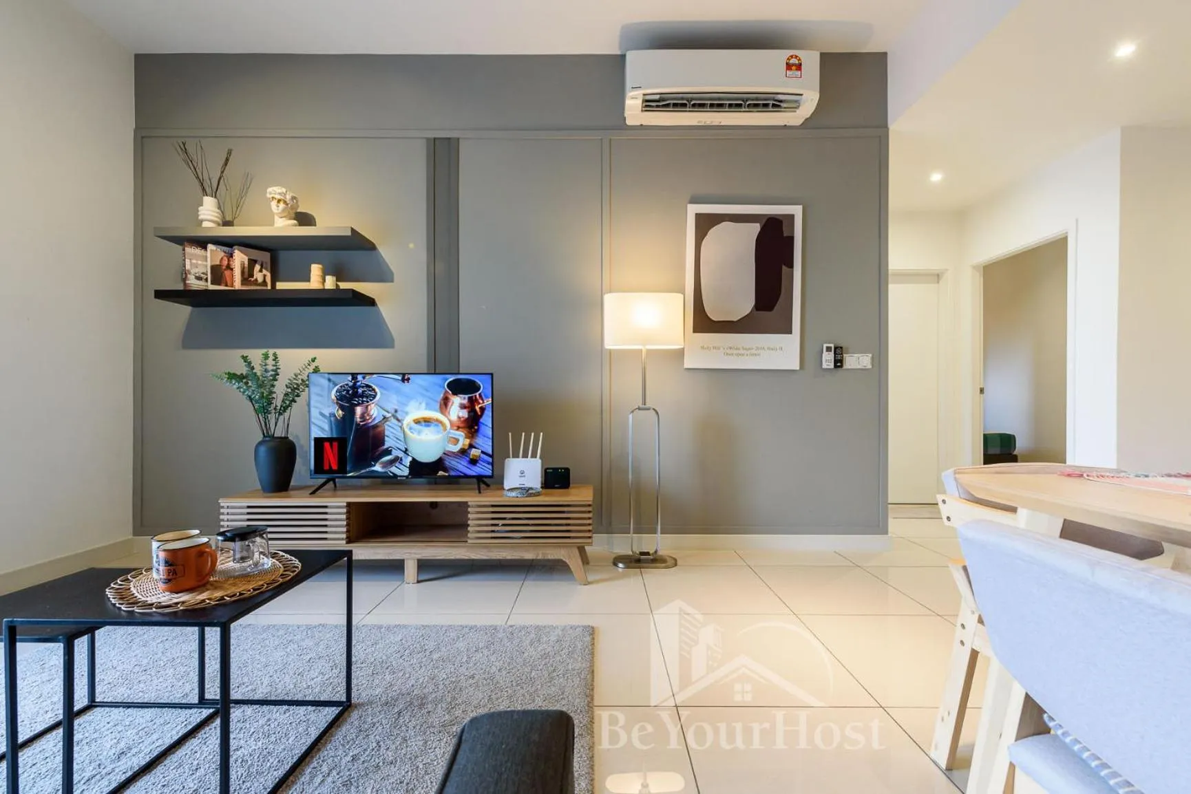 TV and multimedia in Continew Residences Kuala Lumpur