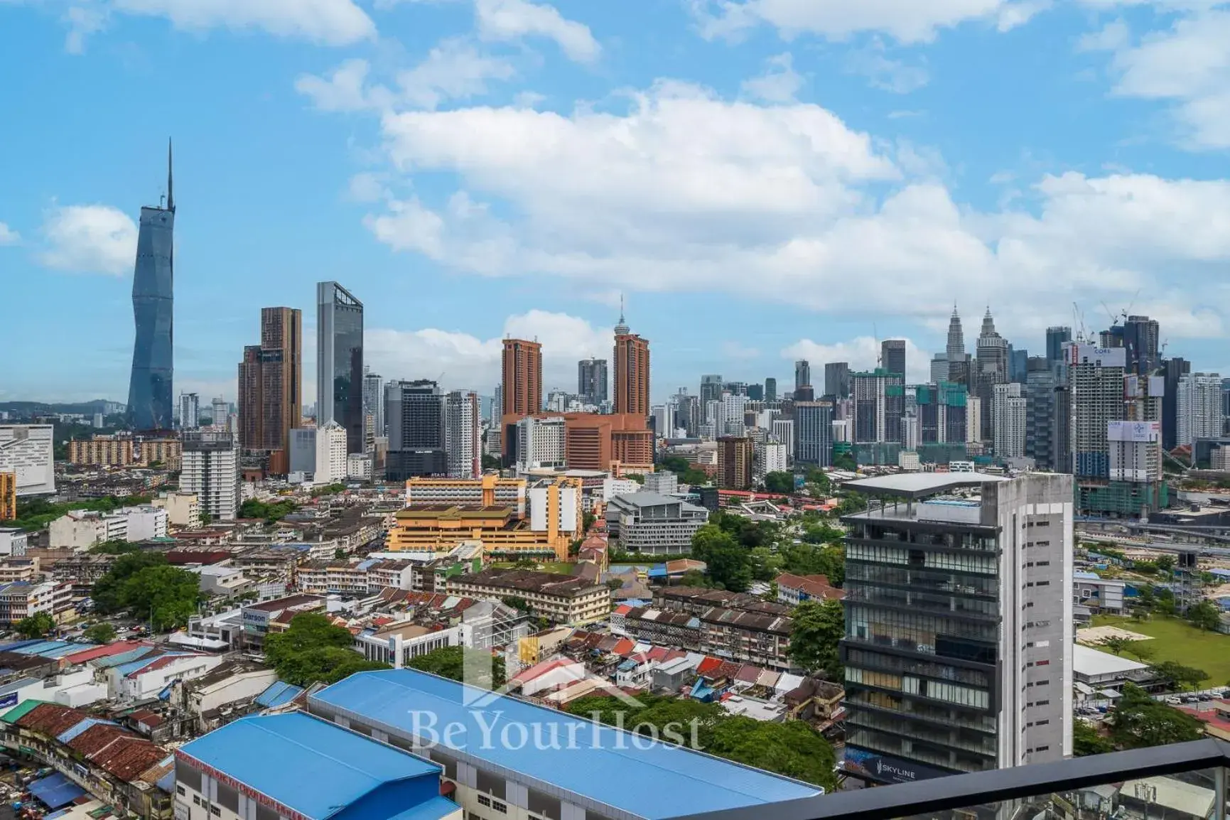 City view in Continew Residences Kuala Lumpur City view in Continew Residences Kuala Lumpur
