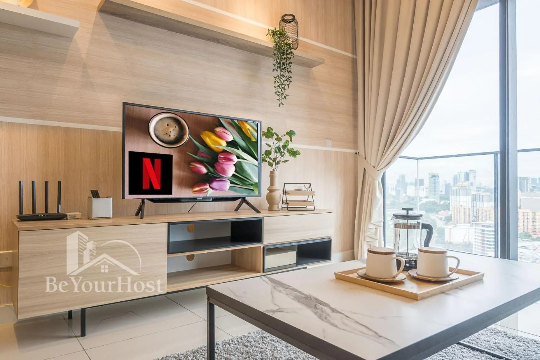 TV and multimedia in Continew Residences Kuala Lumpur