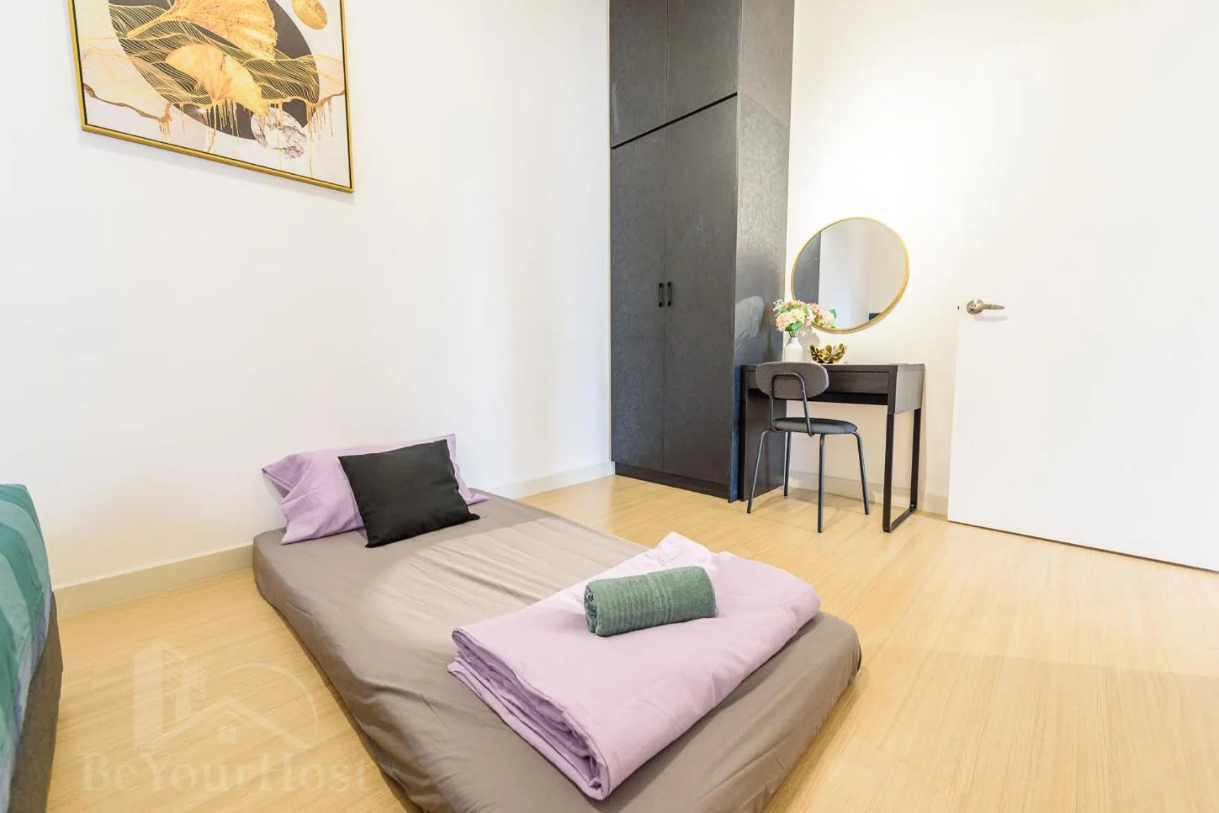 Bed in Continew Residences Kuala Lumpur