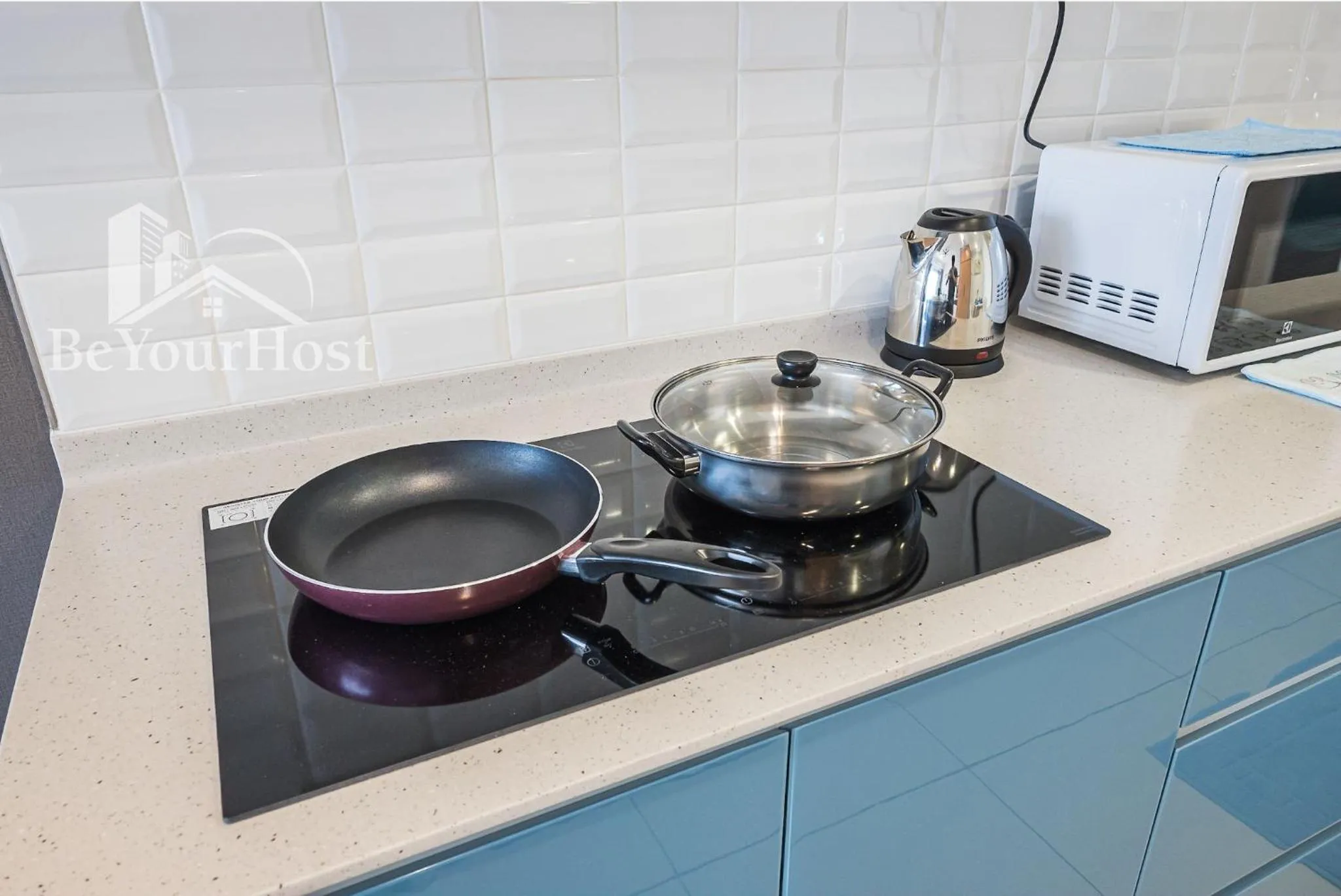 Kitchen or kitchenette in Continew Residences Kuala Lumpur