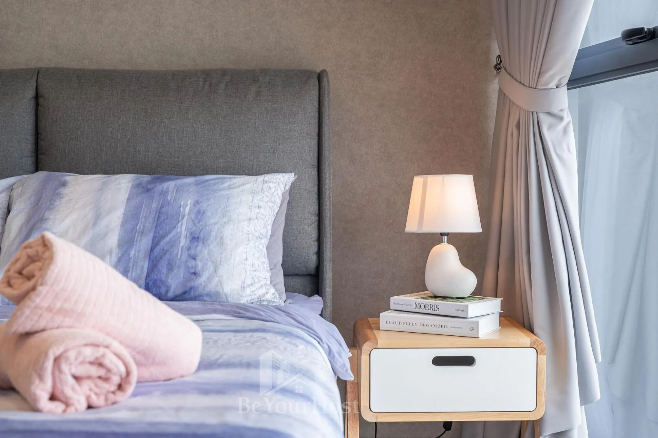 Bed in Continew Residences Kuala Lumpur