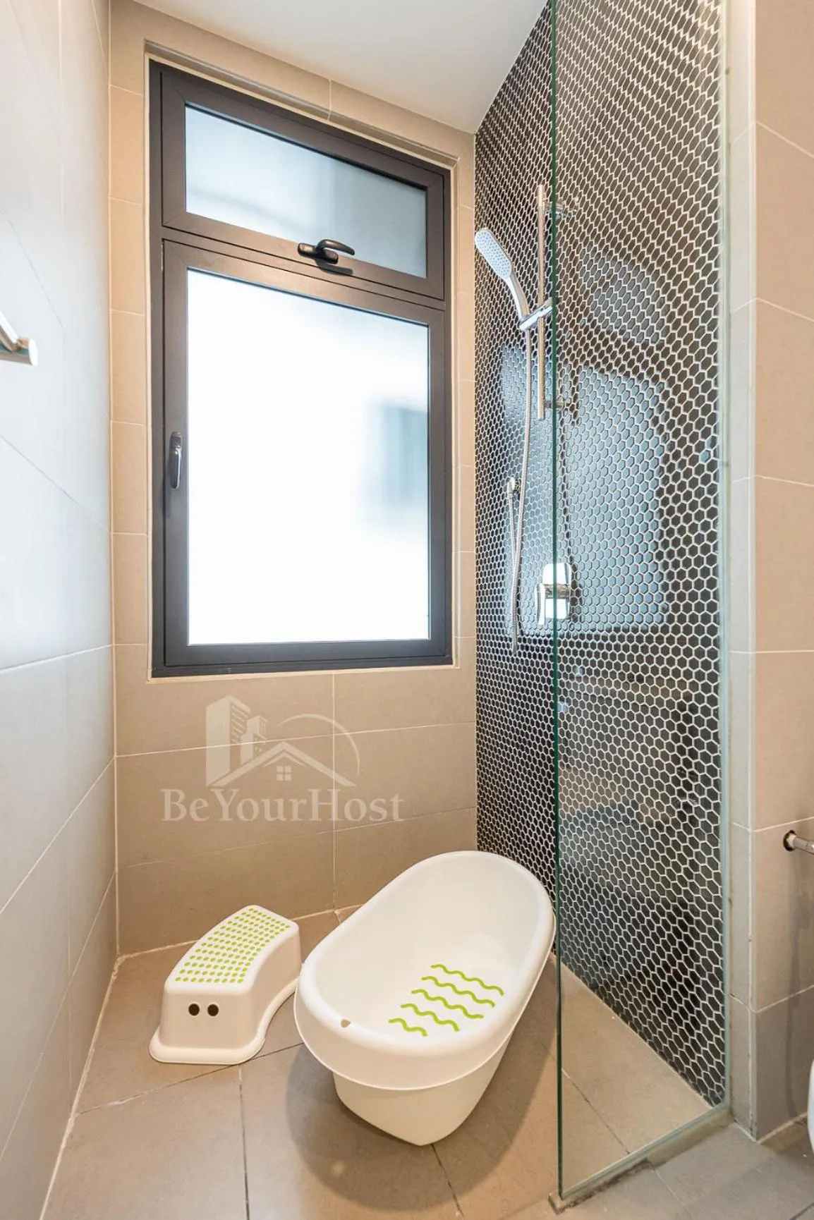 Shower in Continew Residences Kuala Lumpur