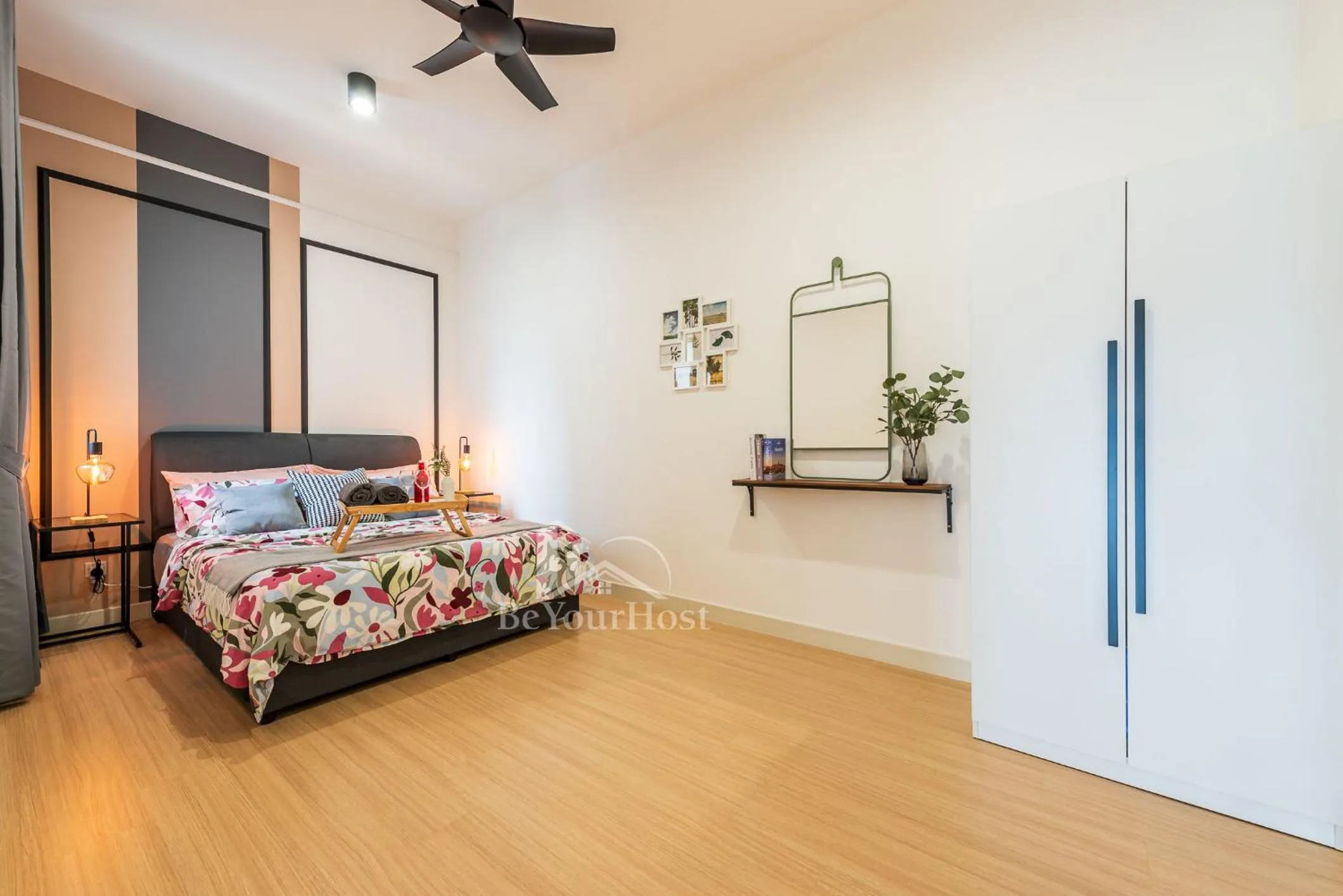 Bed in Continew Residences Kuala Lumpur