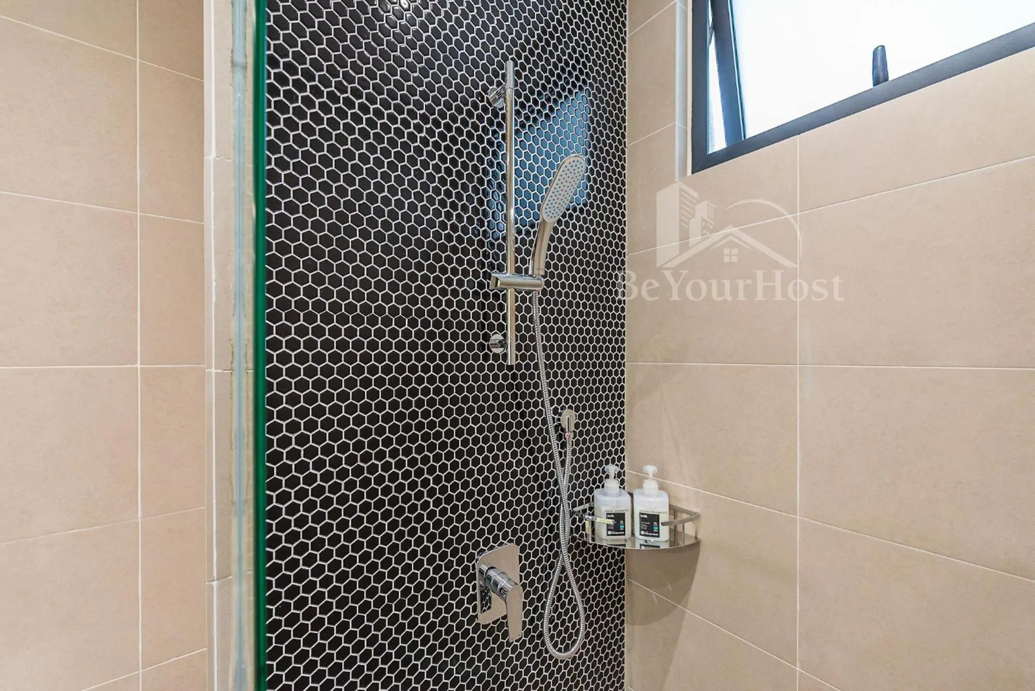 Shower in Continew Residences Kuala Lumpur