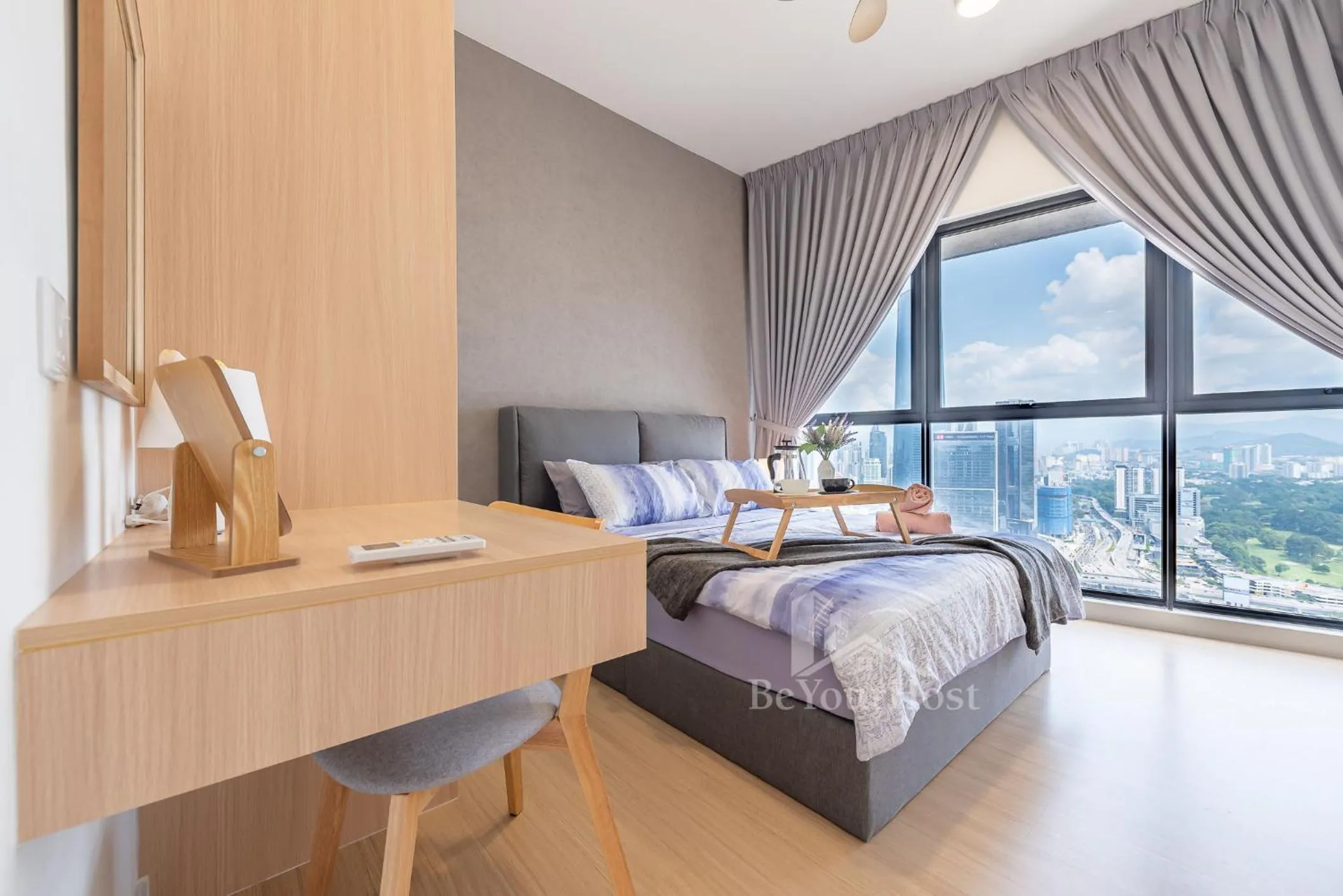 Bed in Continew Residences Kuala Lumpur