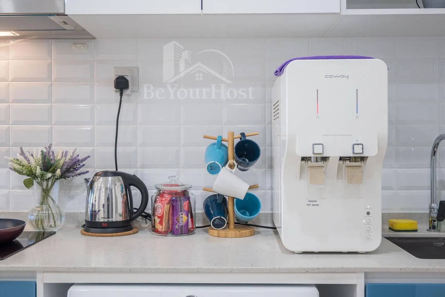 Kitchen or kitchenette in Continew Residences Kuala Lumpur