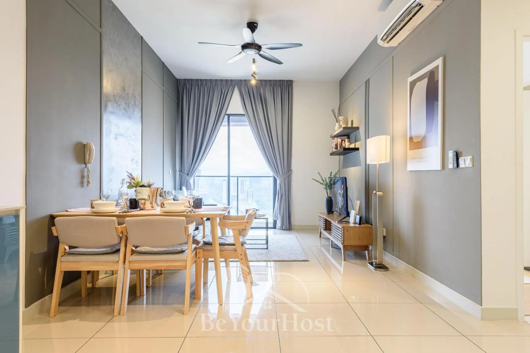 Dining area in Continew Residences Kuala Lumpur