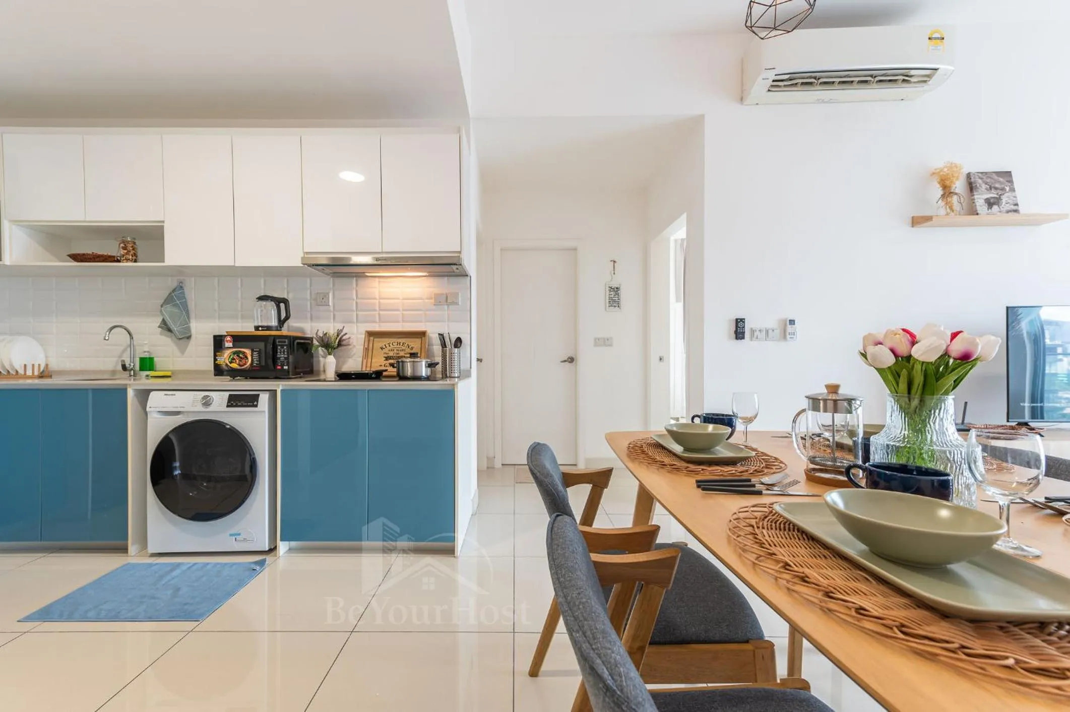 Dining area in Continew Residences Kuala Lumpur