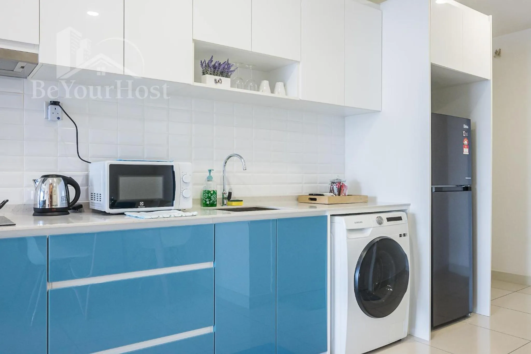 Kitchen or kitchenette in Continew Residences Kuala Lumpur