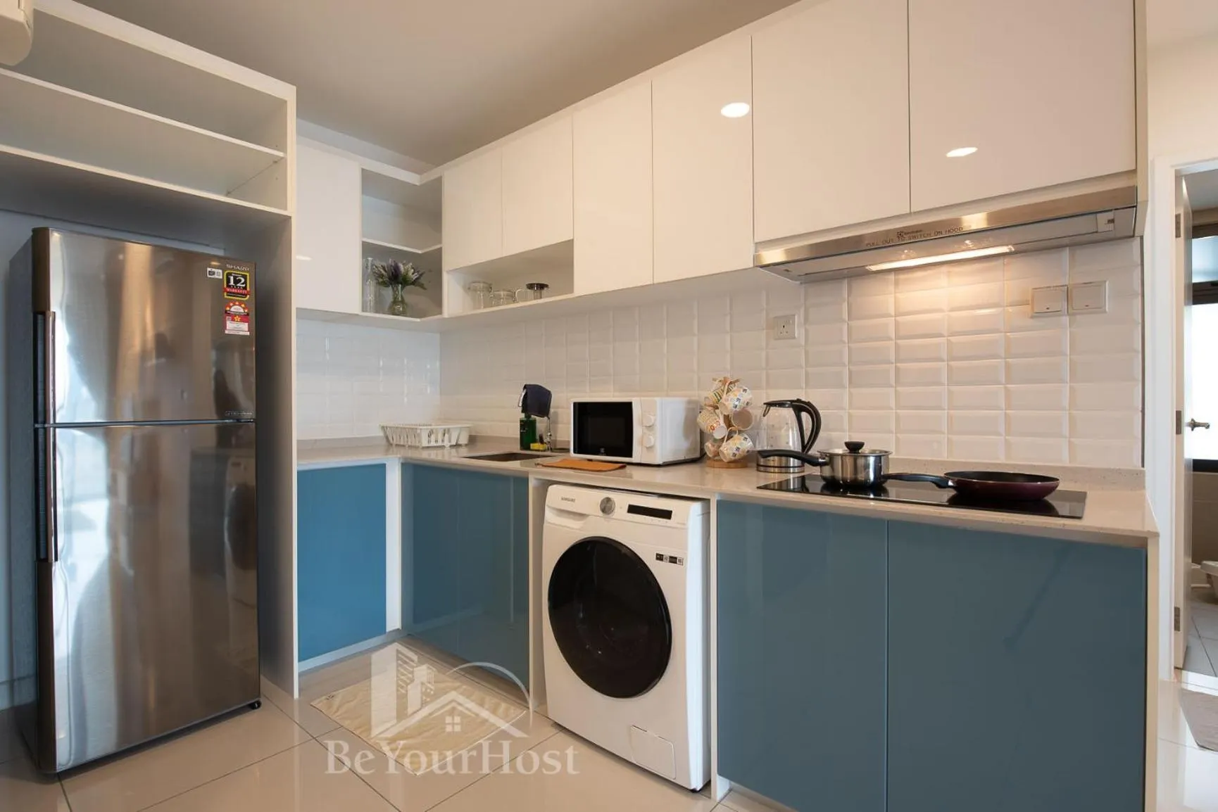 Kitchen or kitchenette in Continew Residences Kuala Lumpur