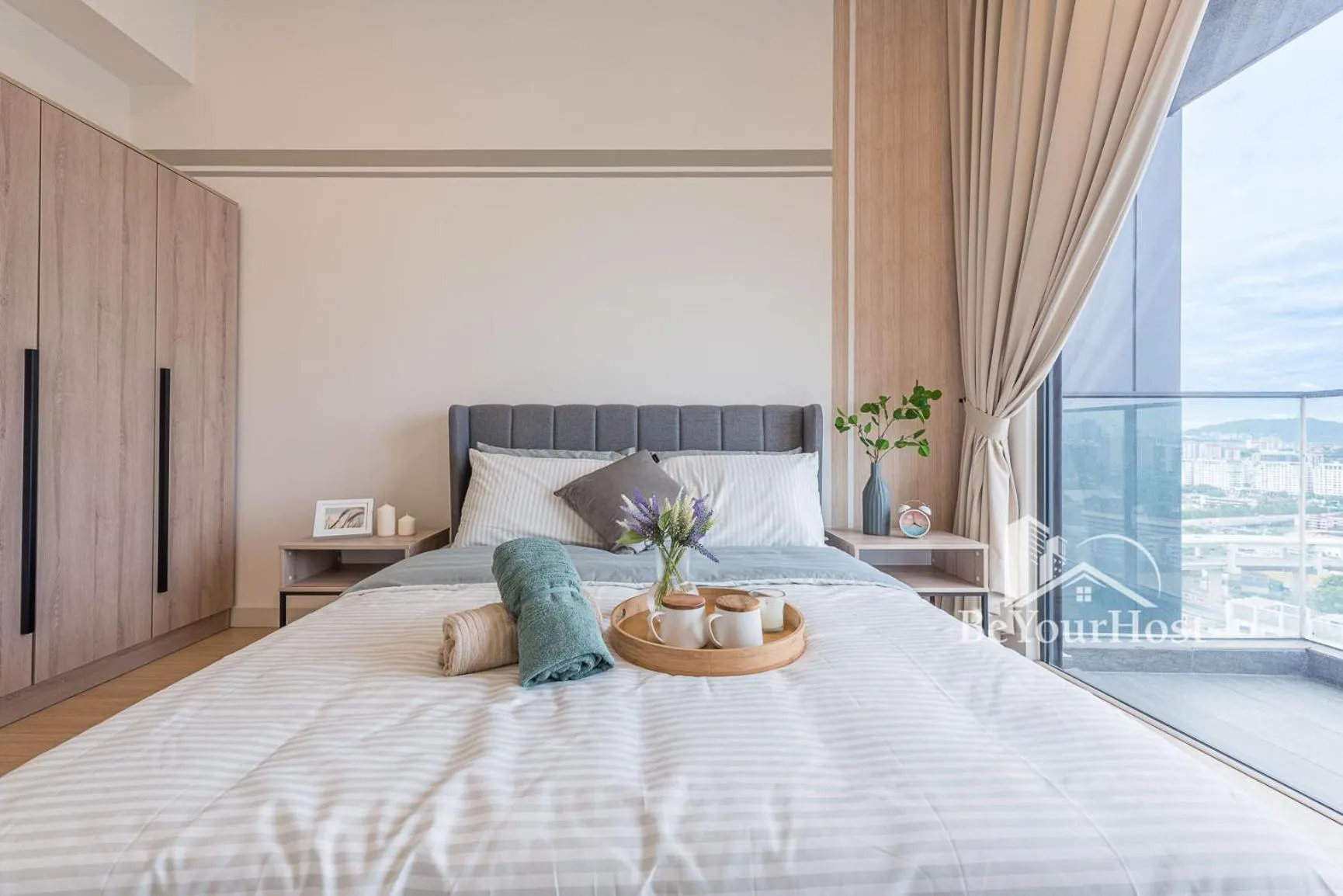 Bed in Continew Residences Kuala Lumpur