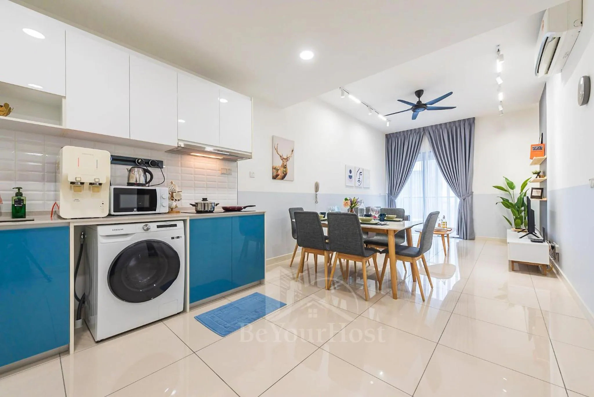 Kitchen or kitchenette in Continew Residences Kuala Lumpur