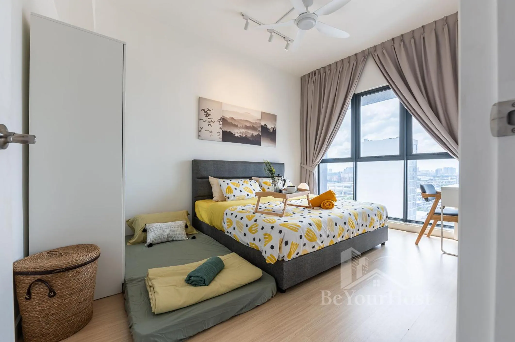 Bed in Continew Residences Kuala Lumpur