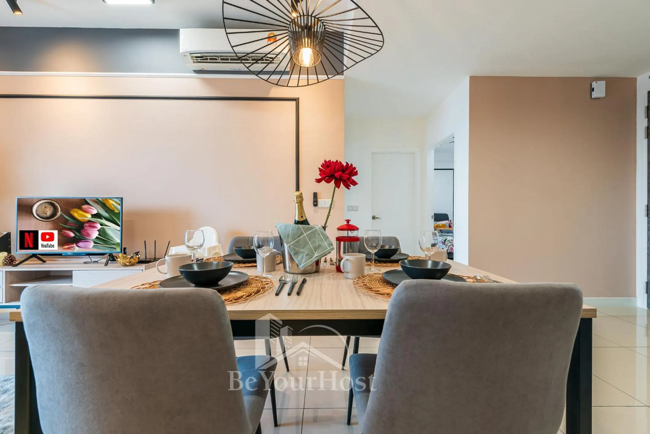 Kitchen or kitchenette in Continew Residences Kuala Lumpur