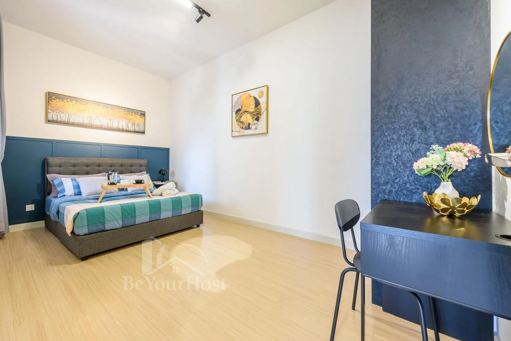 Bed in Continew Residences Kuala Lumpur