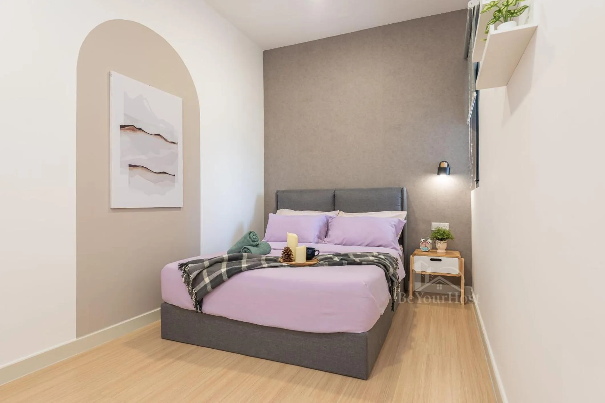 Bed in Continew Residences Kuala Lumpur