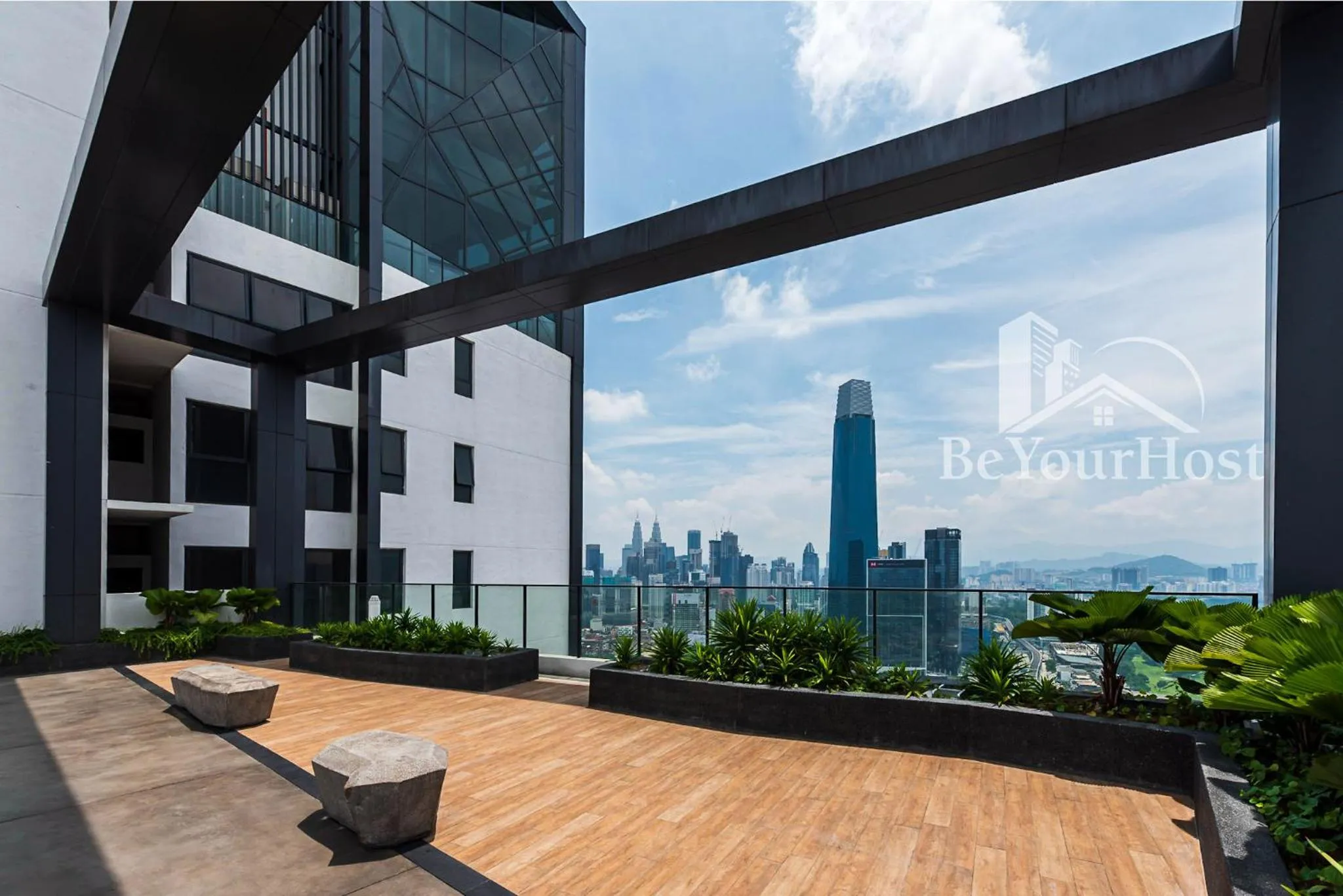 Garden in Continew Residences Kuala Lumpur