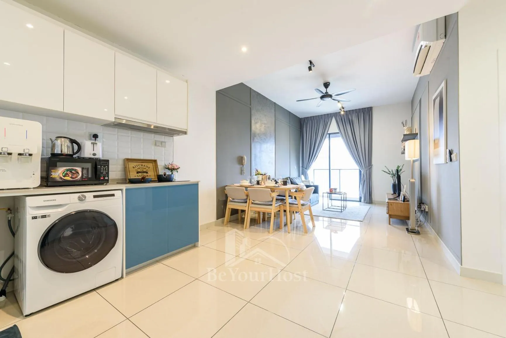 Kitchen or kitchenette in Continew Residences Kuala Lumpur