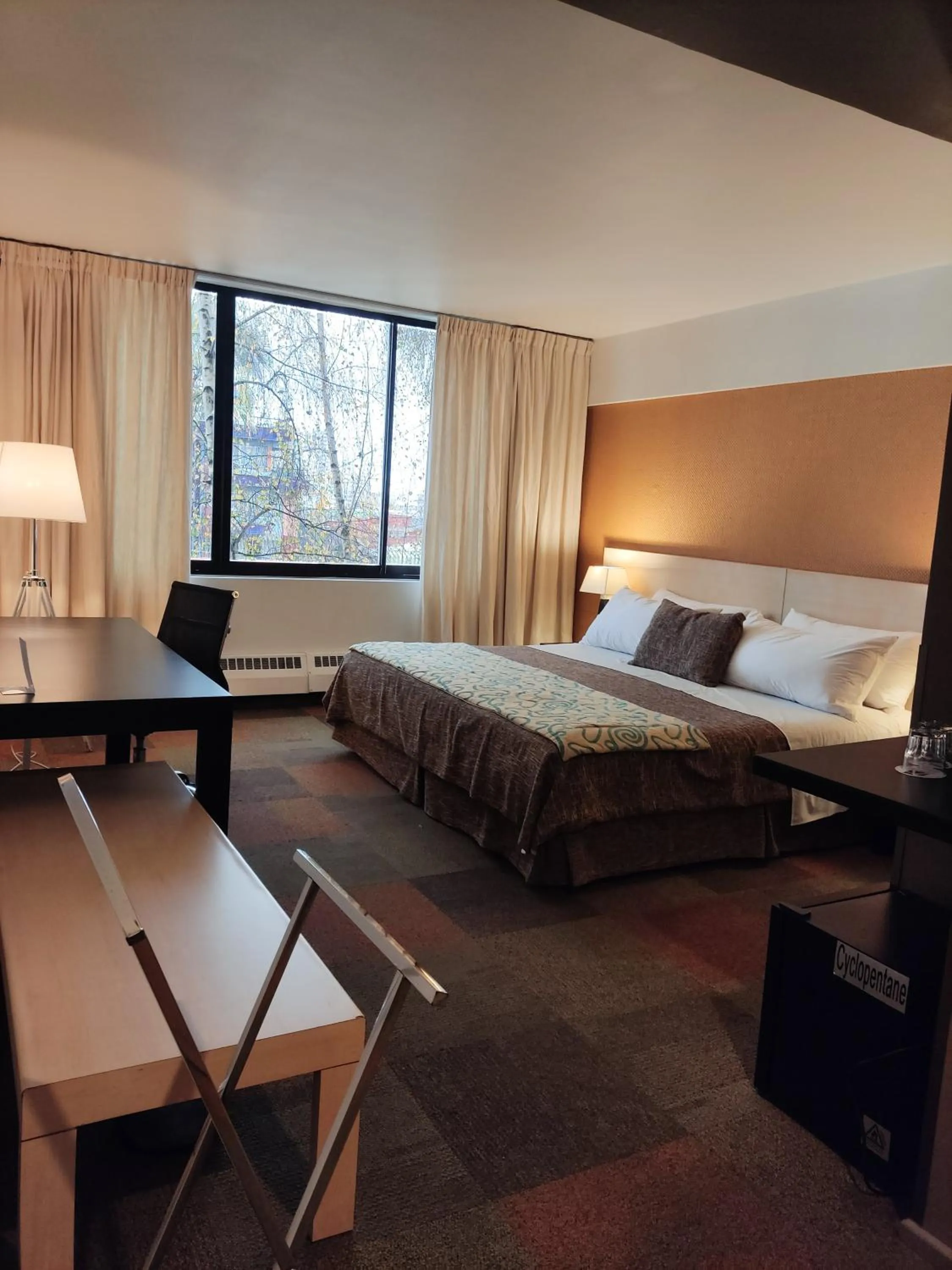 Property building, Bed in Hotel Alborada