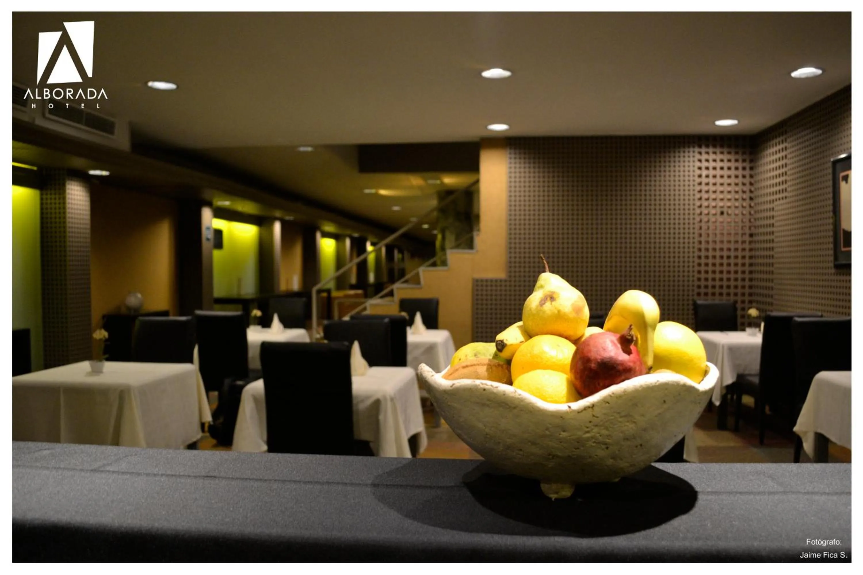 Food close-up in Hotel Alborada