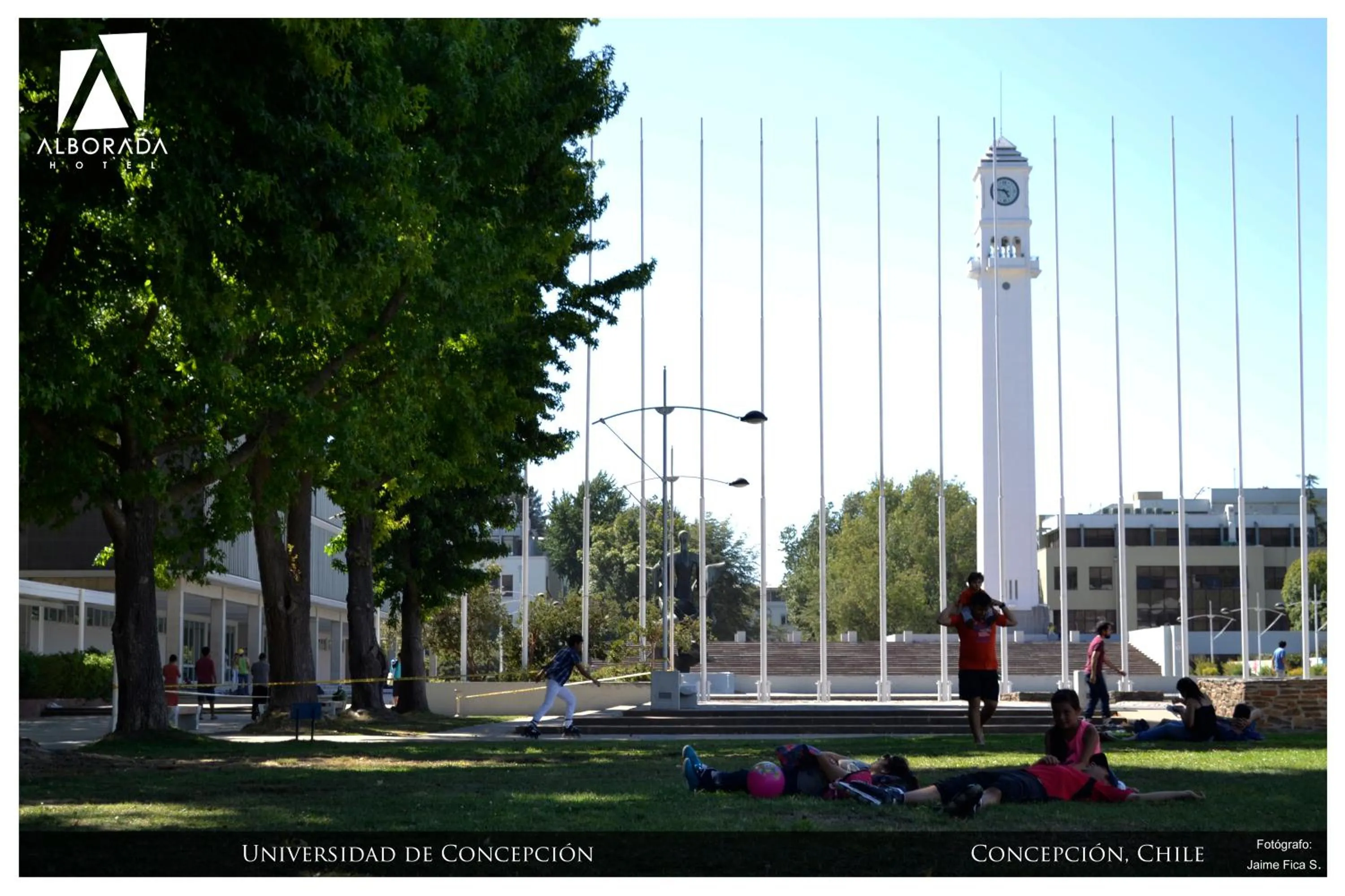 Nearby landmark in Hotel Alborada