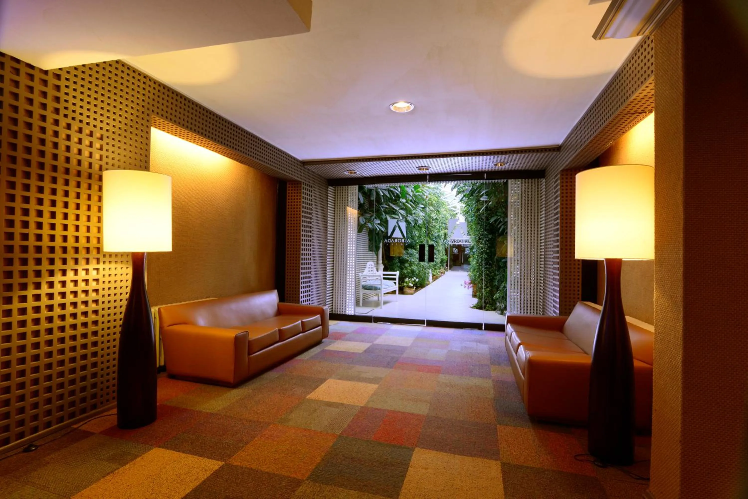 Living room in Hotel Alborada