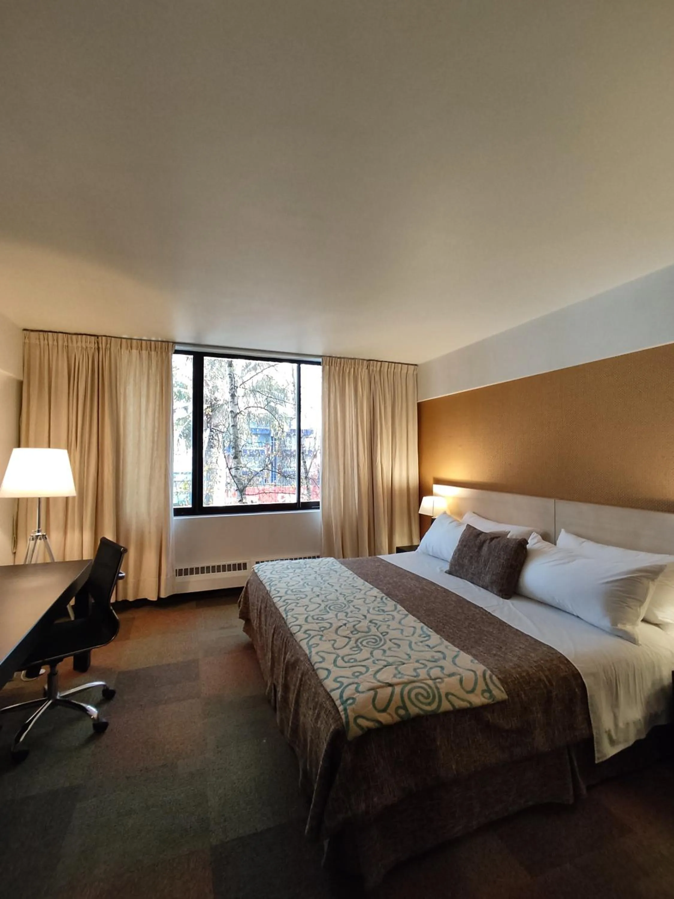 Property building, Bed in Hotel Alborada