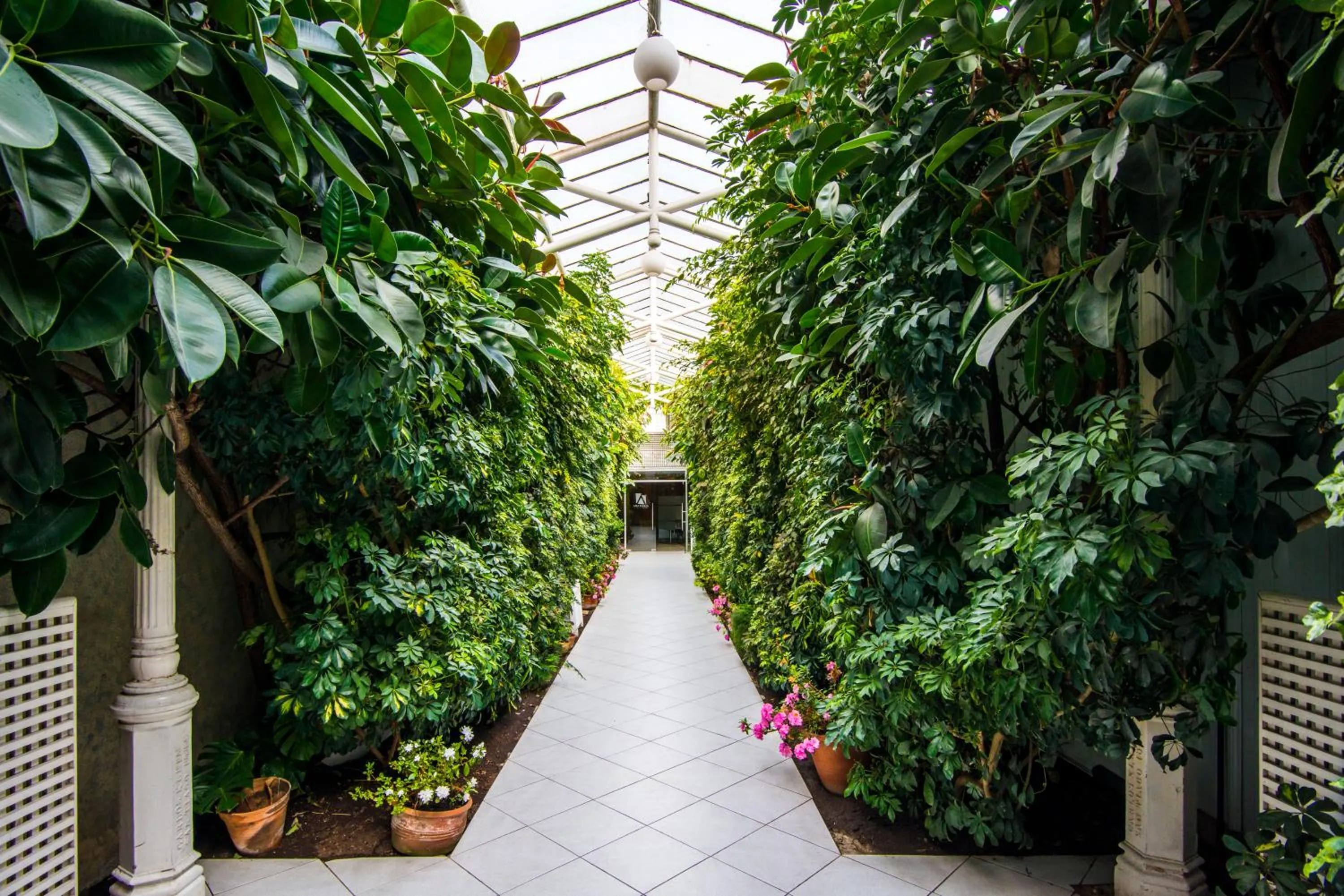 Facade/entrance in Hotel Alborada