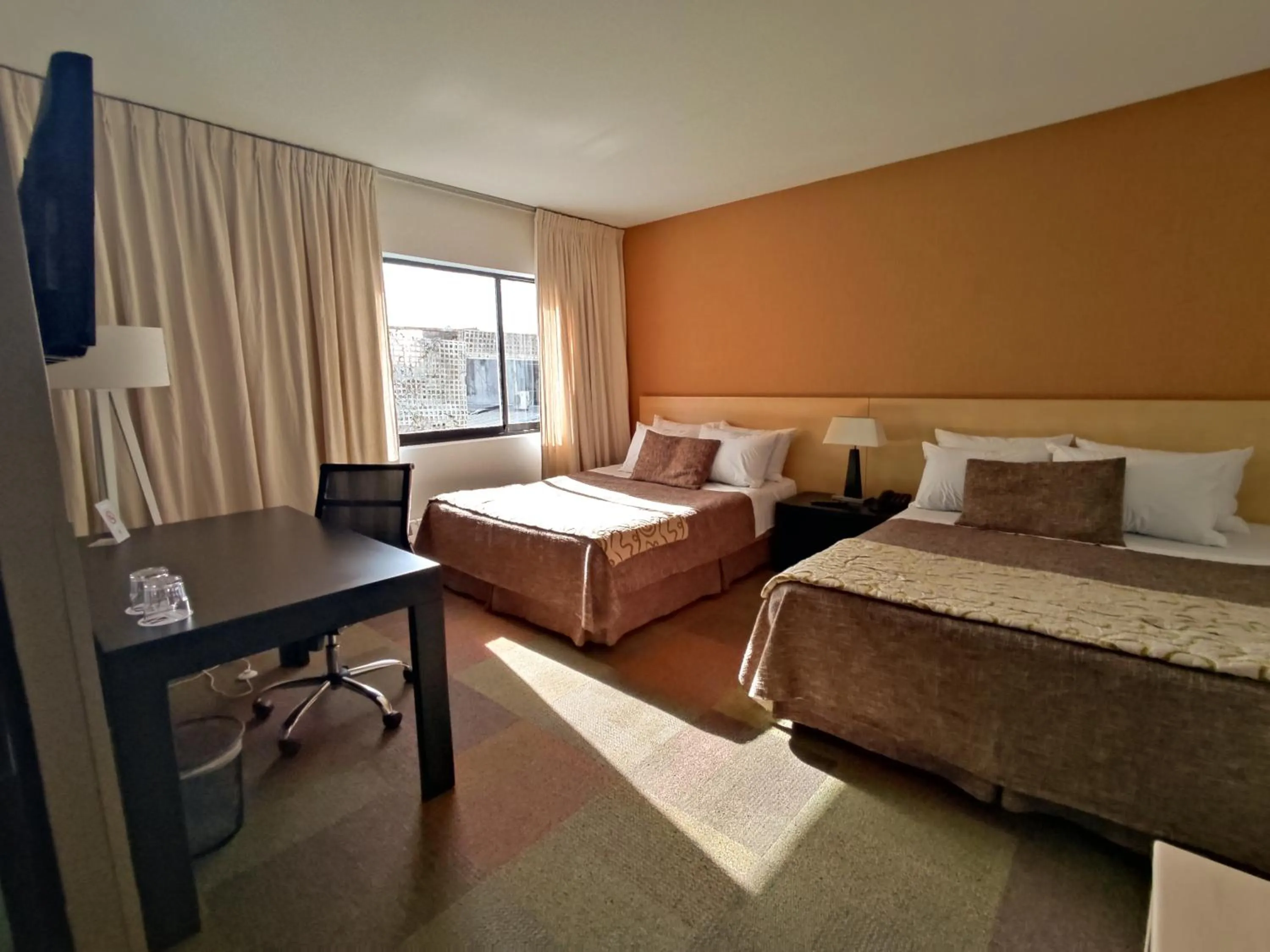 Bed in Hotel Alborada