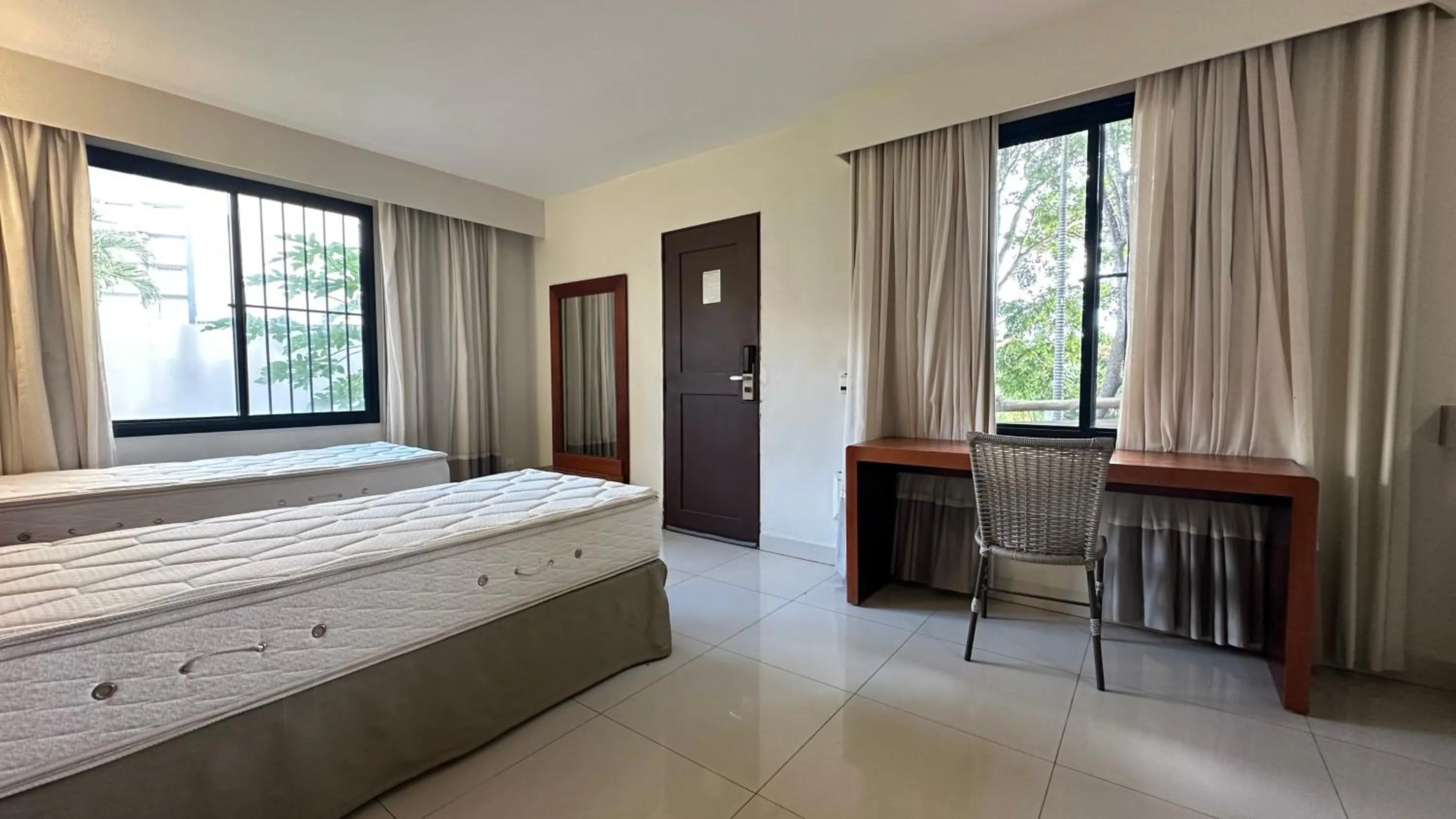 Bed in Luppi hotel Propriedade Particular