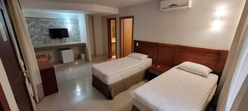 Bed in Luppi hotel Propriedade Particular