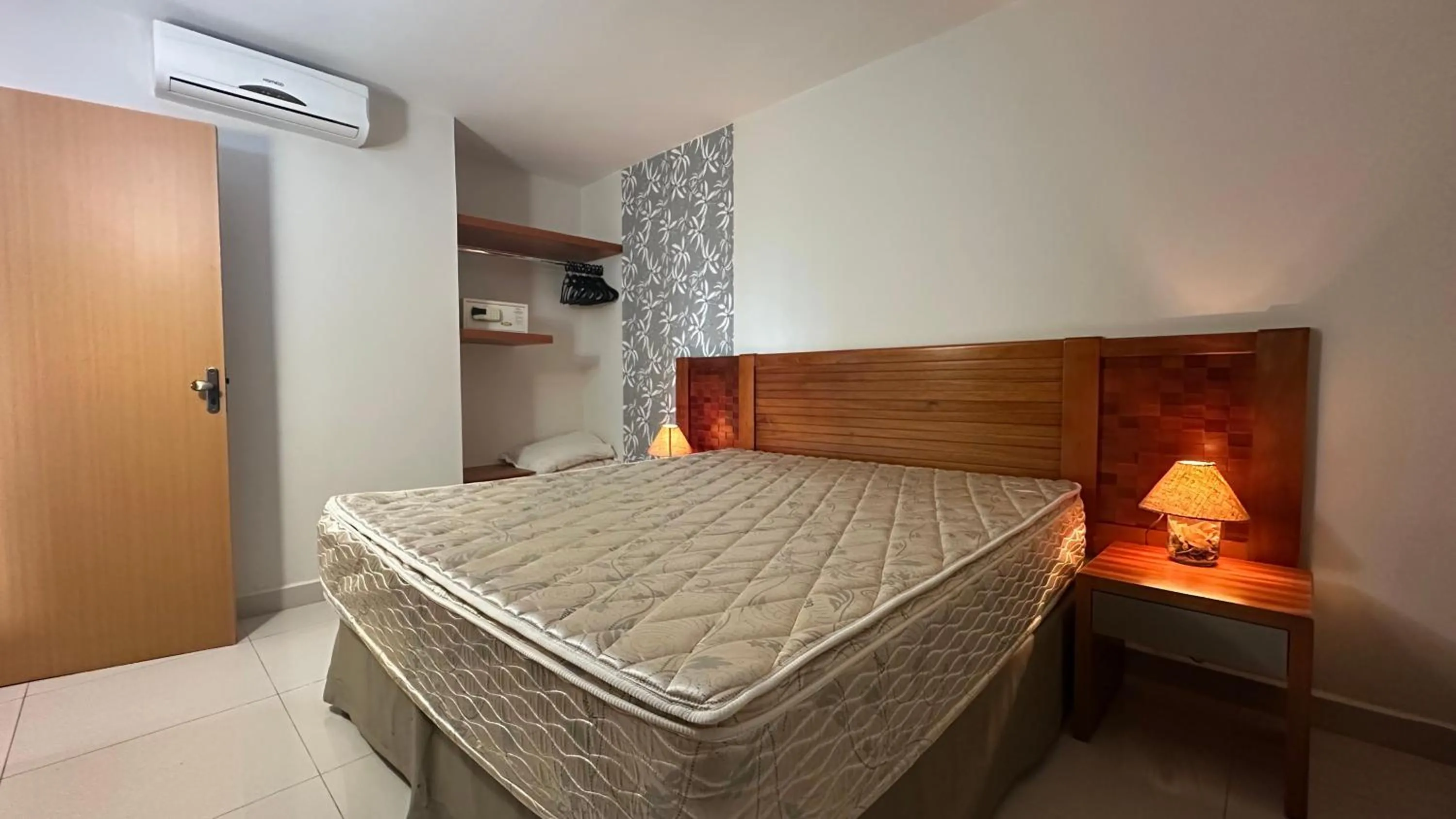 Bed in Luppi hotel Propriedade Particular