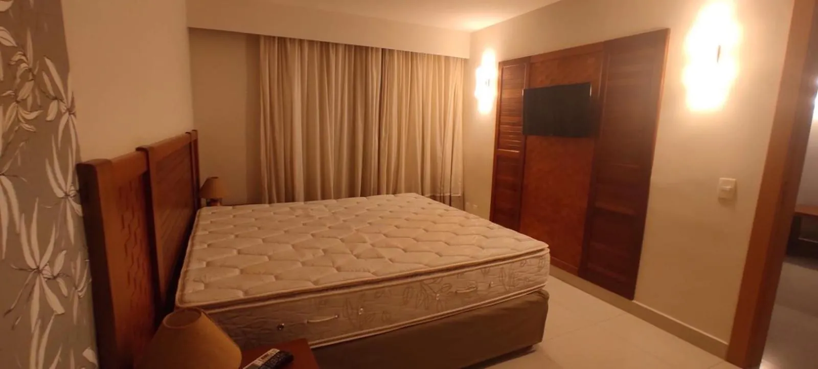 Bed in Luppi hotel Propriedade Particular