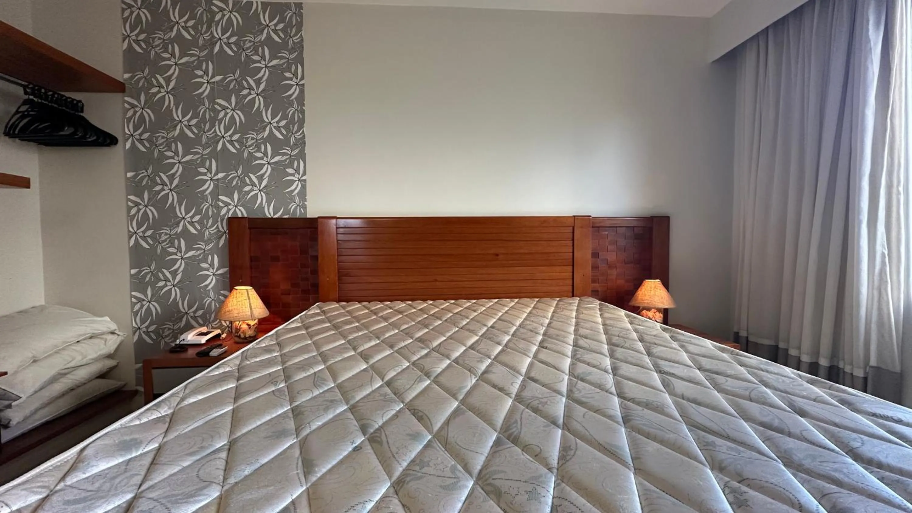 Bed in Luppi hotel Propriedade Particular