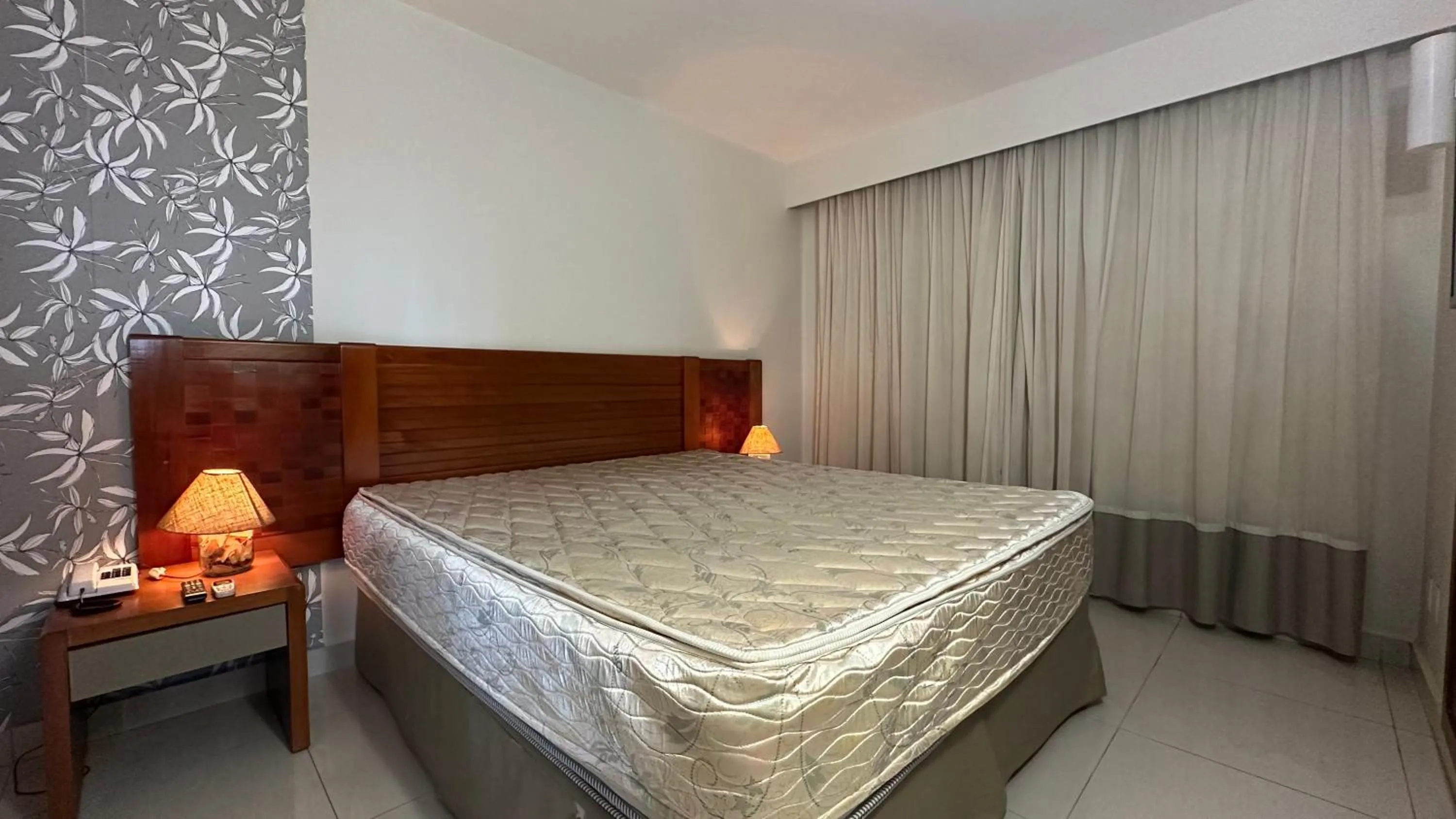Bed in Luppi hotel Propriedade Particular